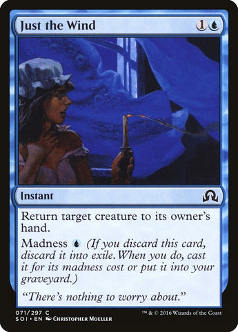 Image for Just the Wind (71) [Shadows over Innistrad]