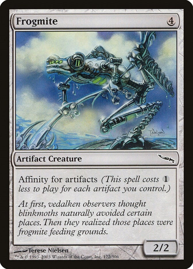 Image for Frogmite (172) [Mirrodin]