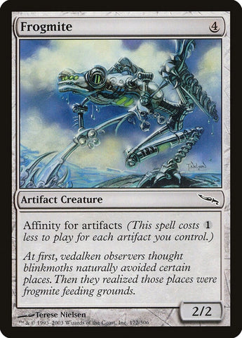 Image for Frogmite (172) [Mirrodin]