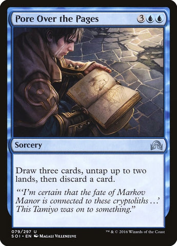 Image for Pore Over the Pages (79) [Shadows over Innistrad]