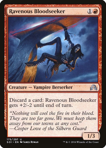 Image for Ravenous Bloodseeker (175) [Shadows over Innistrad]