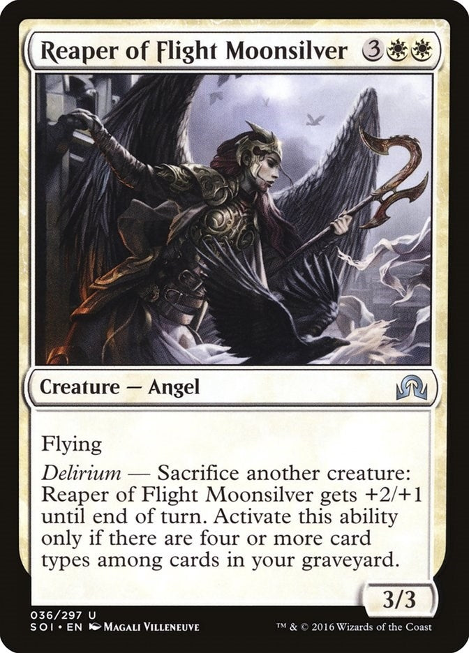 Image for Reaper of Flight Moonsilver (36) [Shadows over Innistrad]