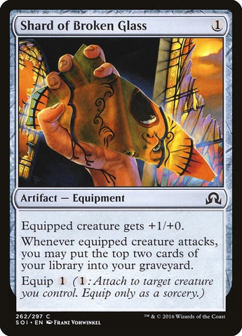 Image for Shard of Broken Glass (262) [Shadows over Innistrad]