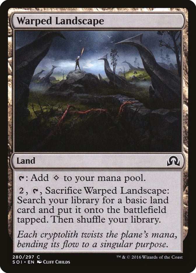 Image for Warped Landscape (280) [Shadows over Innistrad]