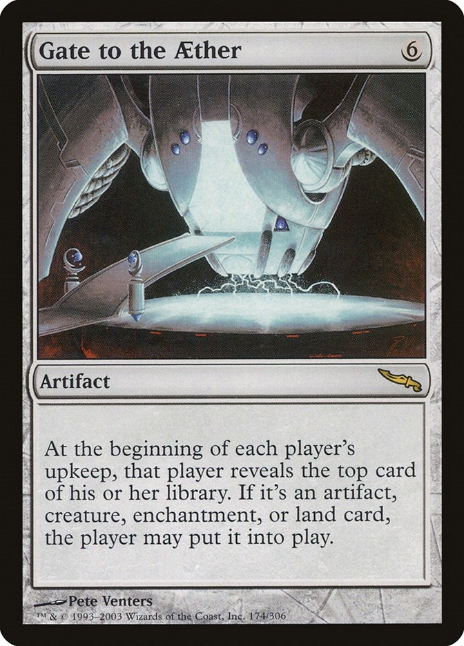 Image for Gate to the Aether (174) [Mirrodin]