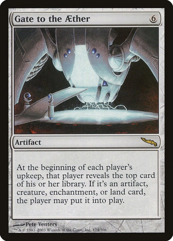 Image for Gate to the Aether (174) [Mirrodin]