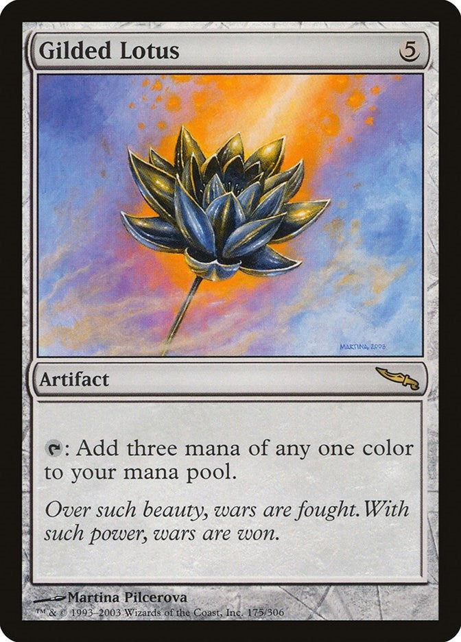 Image for Gilded Lotus (175) [Mirrodin]