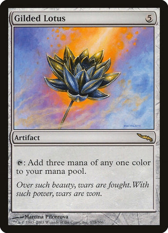 Image for Gilded Lotus (175) [Mirrodin]