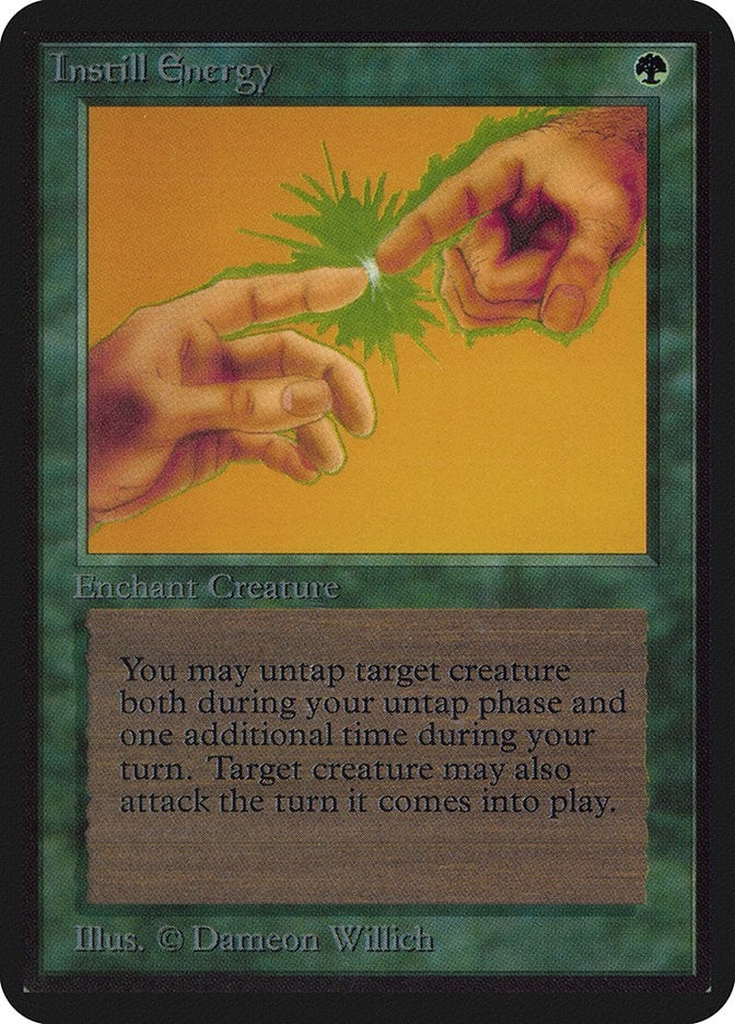 Image for Instill Energy [Alpha Edition]