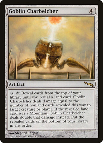 Image for Goblin Charbelcher (176) [Mirrodin]