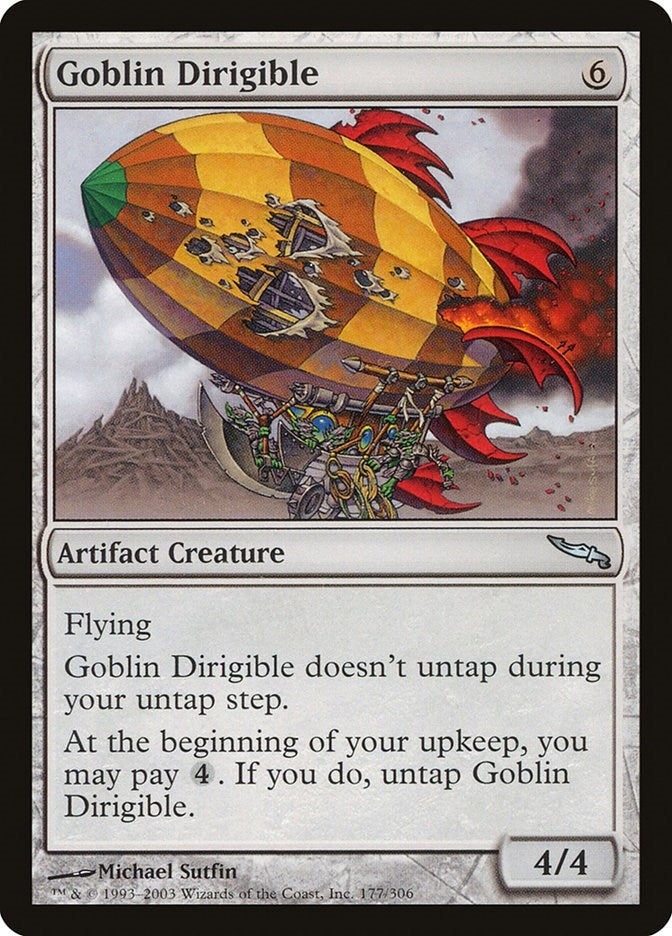 Image for Goblin Dirigible (177) [Mirrodin]