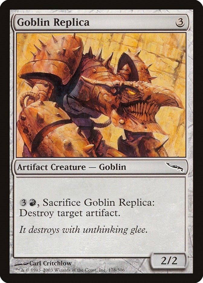 Image for Goblin Replica (178) [Mirrodin]