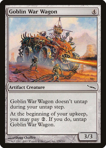 Image for Goblin War Wagon (179) [Mirrodin]