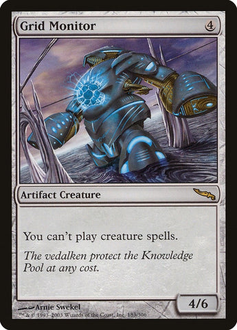 Image for Grid Monitor (183) [Mirrodin]