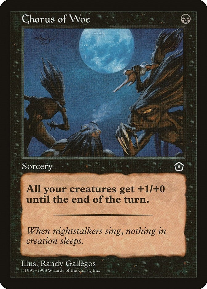 Image for Chorus of Woe [Portal Second Age]
