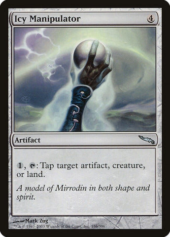 Image for Icy Manipulator (186) [Mirrodin]
