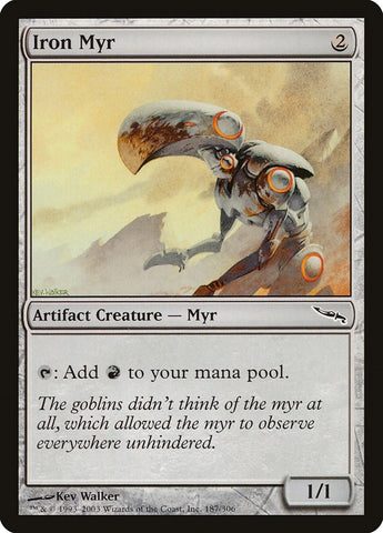 Image for Iron Myr (187) [Mirrodin]