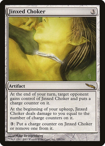 Image for Jinxed Choker (189) [Mirrodin]