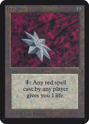Image for Iron Star [Alpha Edition]