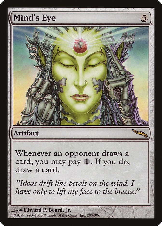 Image for Mind's Eye (205) [Mirrodin]