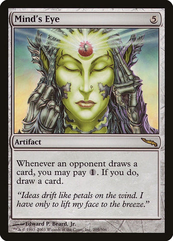 Image for Mind's Eye (205) [Mirrodin]