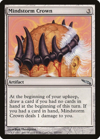 Image for Mindstorm Crown (207) [Mirrodin]