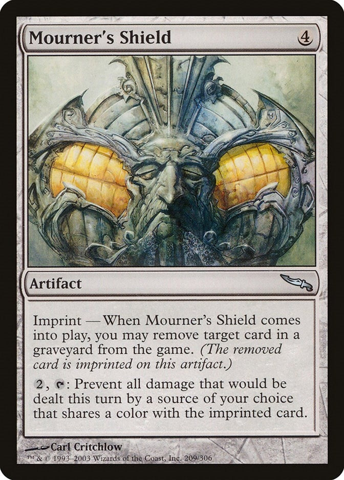 Image for Mourner's Shield (209) [Mirrodin]