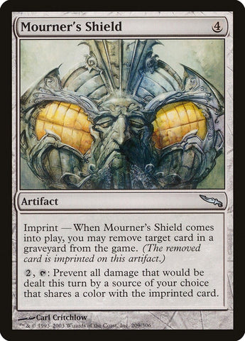 Image for Mourner's Shield (209) [Mirrodin]