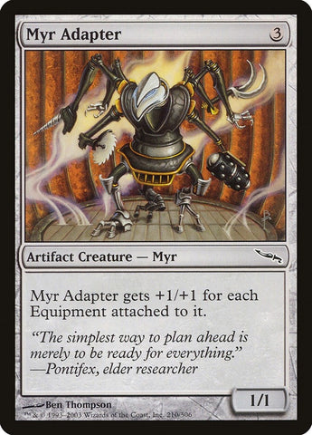 Image for Myr Adapter (210) [Mirrodin]