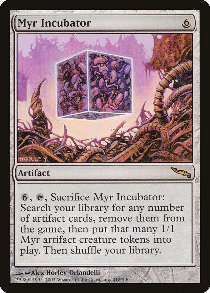 Image for Myr Incubator (212) [Mirrodin]
