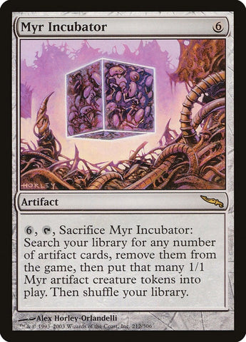 Image for Myr Incubator (212) [Mirrodin]