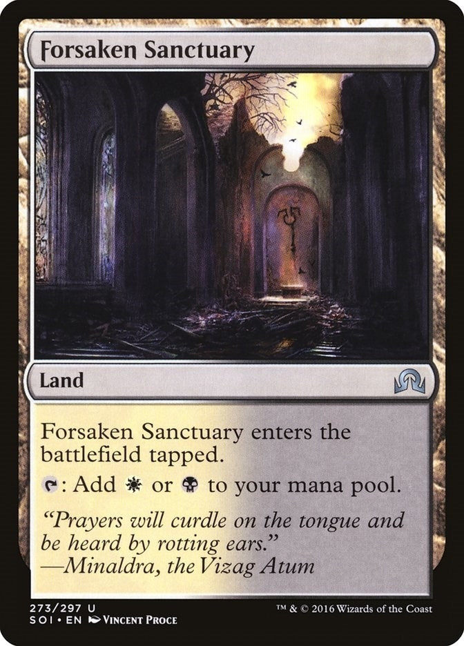 Image for Forsaken Sanctuary (273) [Shadows over Innistrad]