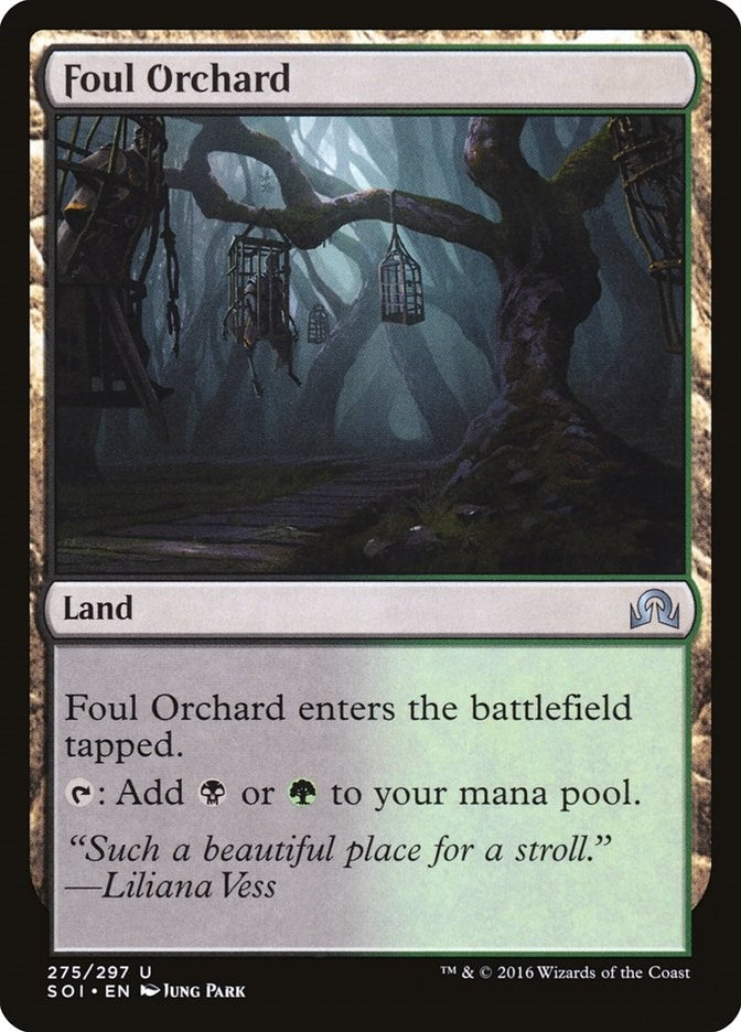 Image for Foul Orchard (275) [Shadows over Innistrad]