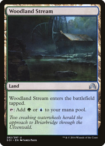 Image for Woodland Stream (282) [Shadows over Innistrad]