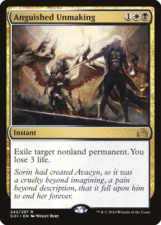 Image for Anguished Unmaking (242) [Shadows over Innistrad]