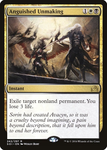 Image for Anguished Unmaking (242) [Shadows over Innistrad]