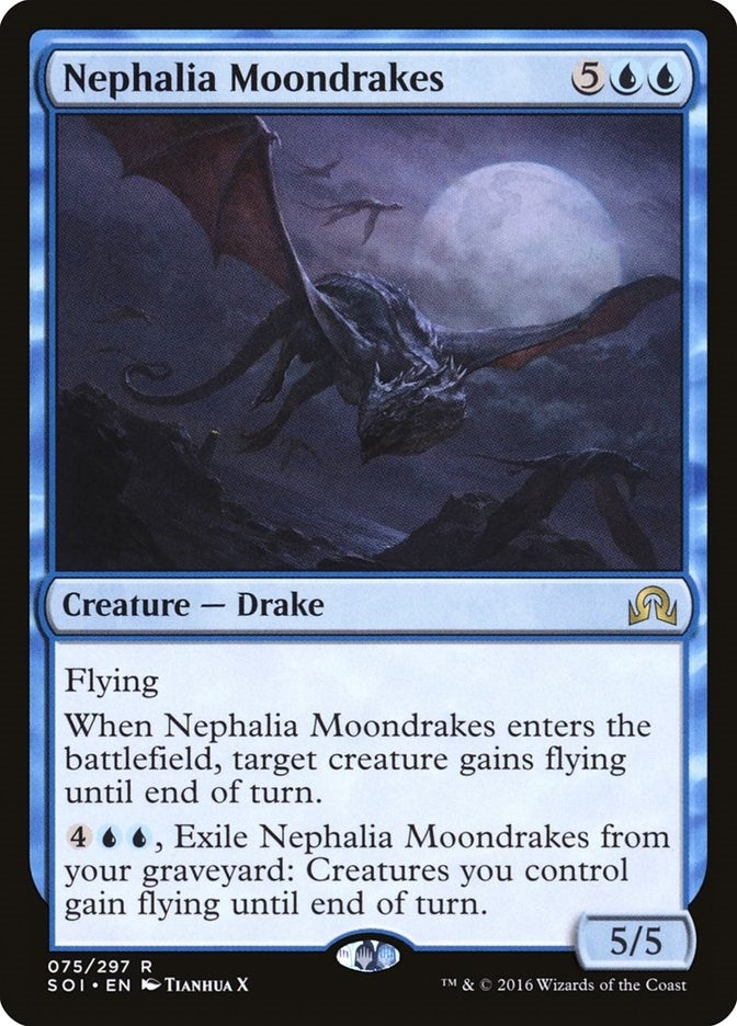 Image for Nephalia Moondrakes (75) [Shadows over Innistrad]