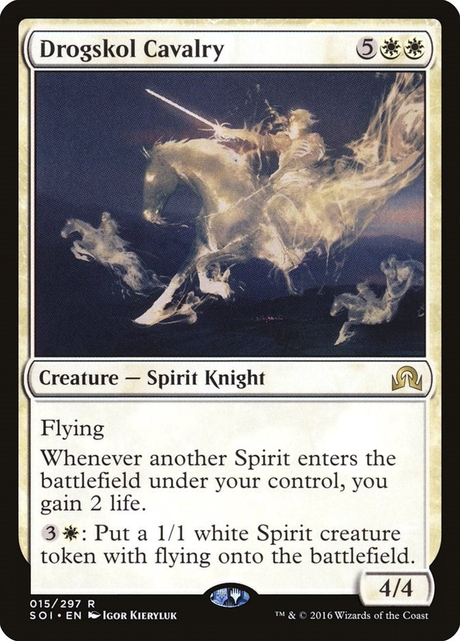 Image for Drogskol Cavalry (15) [Shadows over Innistrad]