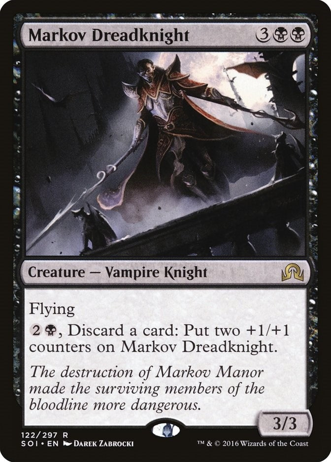 Image for Markov Dreadknight (122) [Shadows over Innistrad]