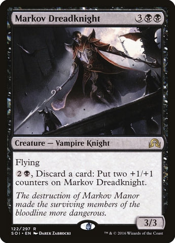 Image for Markov Dreadknight (122) [Shadows over Innistrad]