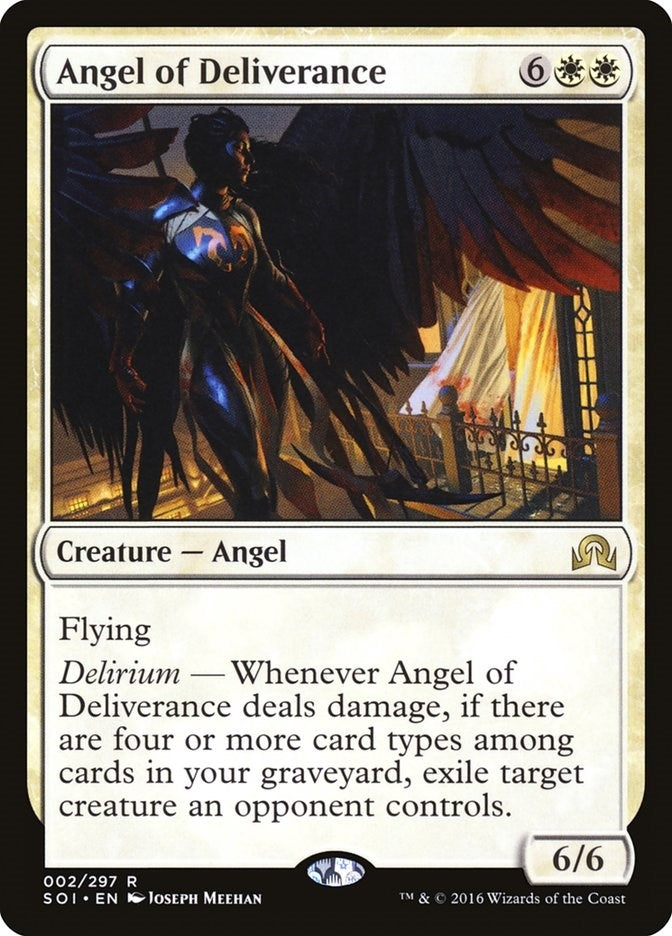 Image for Angel of Deliverance (2) [Shadows over Innistrad]