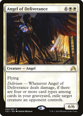 Image for Angel of Deliverance (2) [Shadows over Innistrad]