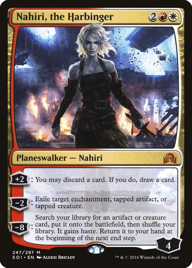 Image for Nahiri, the Harbinger (247) [Shadows over Innistrad]
