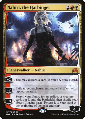 Image for Nahiri, the Harbinger (247) [Shadows over Innistrad]