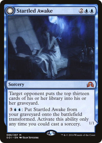 Image for Startled Awake (88) [Shadows over Innistrad]