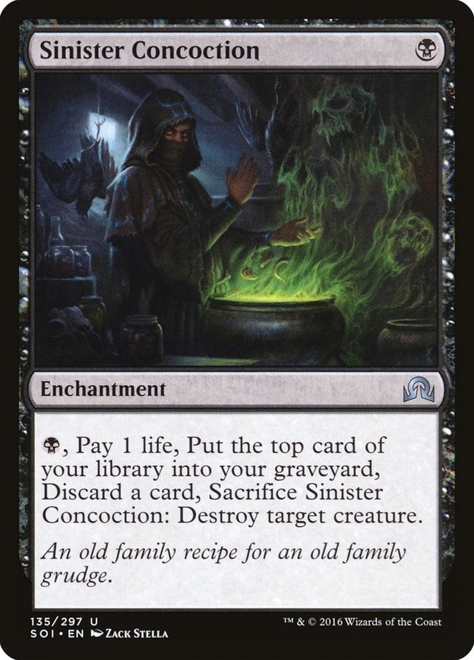Image for Sinister Concoction (135) [Shadows over Innistrad]