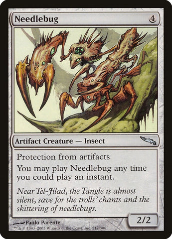 Image for Needlebug (217) [Mirrodin]