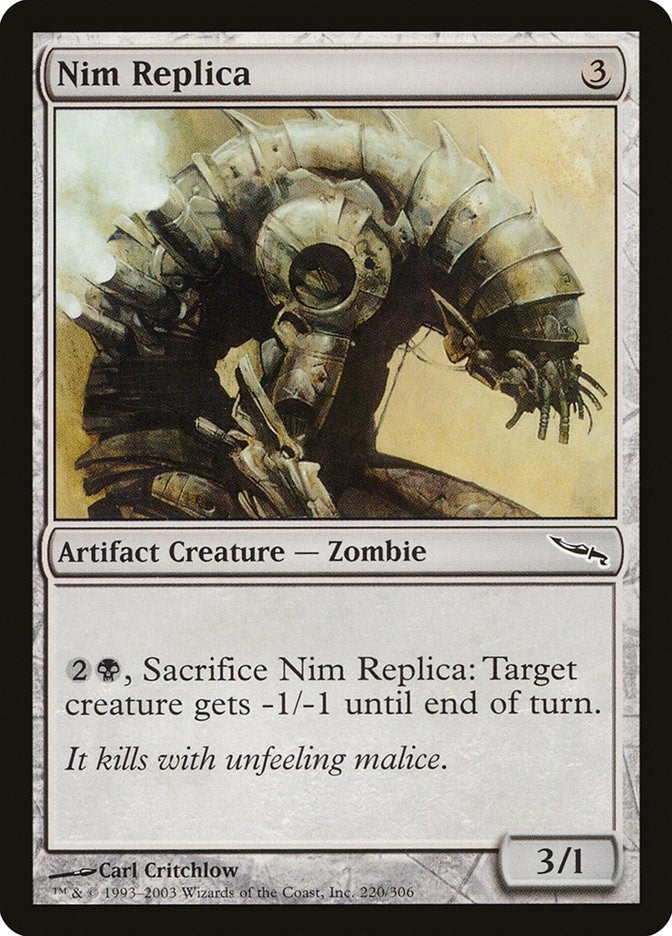 Image for Nim Replica (220) [Mirrodin]