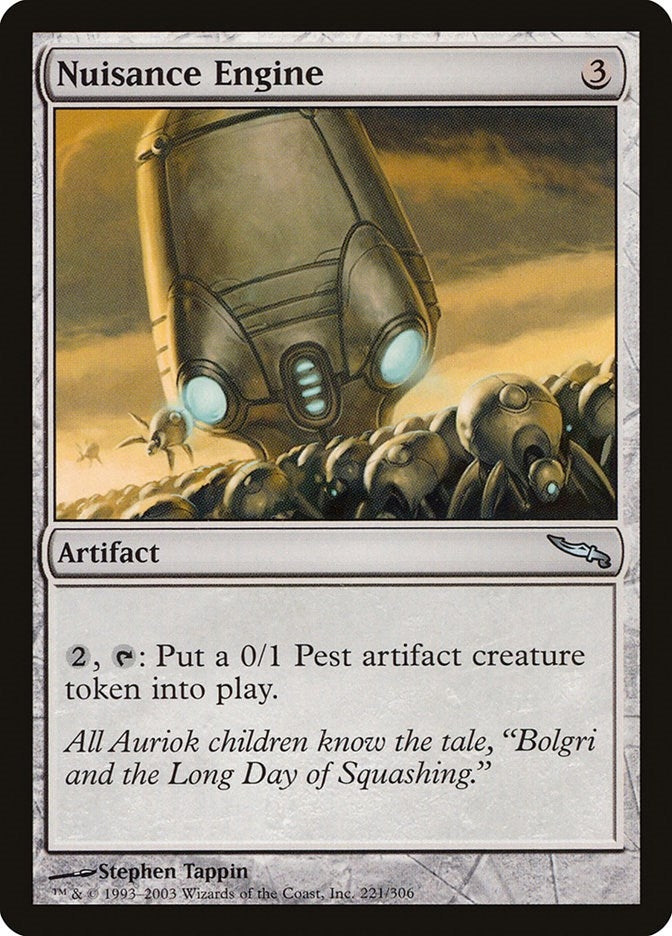 Image for Nuisance Engine (221) [Mirrodin]
