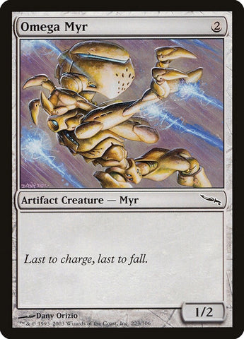 Image for Omega Myr (223) [Mirrodin]